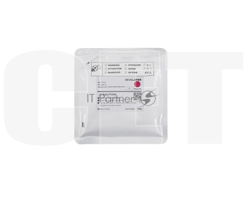 Девелопер для XEROX VersaLink C7000/C7020/C7025/7C030 Magenta (140г, 400000 стр.) CET