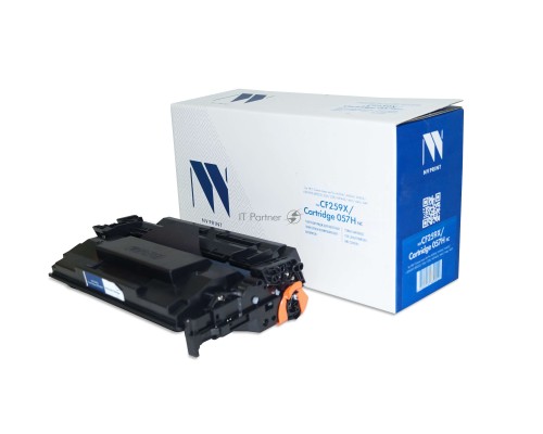 Картридж NVP совместимый NV-CF259X/057H (БЕЗ ЧИПА) универсальные для HP/Canon Laser Jet Pro M304/M404/M428/ i-SENSYS LBP223/226/228/MF443/445/446/449 (10000k)