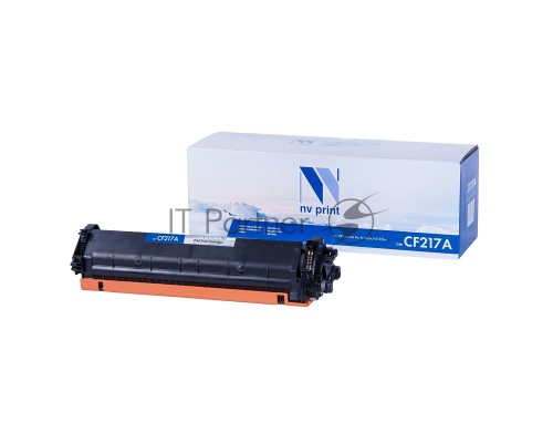 Картридж NVP совместимый NV-CF217A (БЕЗ ЧИПА) для HP LaserJet Pro M102/ MFP M130 (1600k)