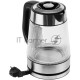 Чайник Centek CT-0013 стекло, 2200 Вт, 1.8 л, серебристый