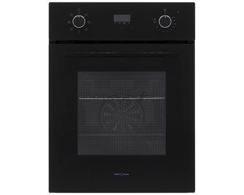 Духовой электрический шкаф Krona RITUS 45 BL/BL
