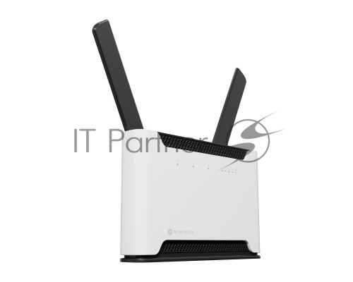 Маршрутизатор Mikrotik S53UG+5HaxD2HaxD-TC&FG621-EA Wi-Fi6 Gigabit Wireless Router with Band 28 Support and a built-in LTE cat. 6 modem