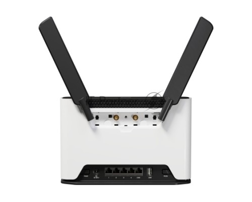 Маршрутизатор Mikrotik S53UG+5HaxD2HaxD-TC&FG621-EA Wi-Fi6 Gigabit Wireless Router with Band 28 Support and a built-in LTE cat. 6 modem
