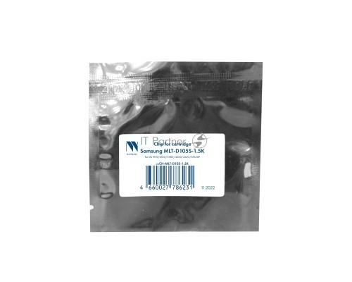 Чип NVP для Samsung MLT-D105S для ML1910/1915/2525/2580/4600/4606/4623/SF650P (1.5K) совместимый