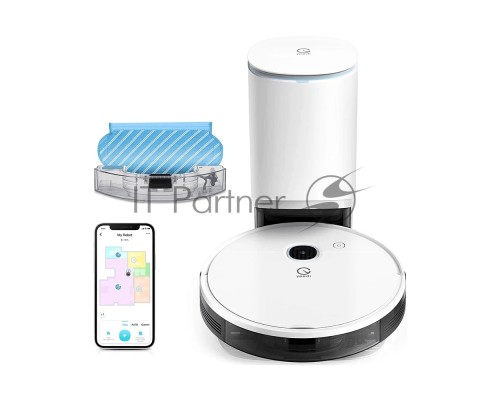 YDTX11 Робот-пылесос YEEDI Robot Vacuum Floor 3+  White