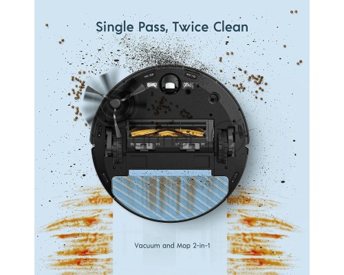 YDTX11 Робот-пылесос YEEDI Robot Vacuum Floor 3+  White