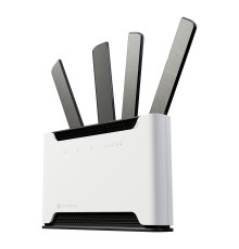 Маршрутизатор Mikrotik Chateau 5G ax S53UG+M-5HaxD2HaxD-TC&RG502Q-EA Wireless router Gigabit Ethernet Dual-band (2.4 GHz / 5 GHz) 4G White