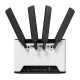 Маршрутизатор Mikrotik Chateau 5G ax S53UG+M-5HaxD2HaxD-TC&RG502Q-EA Wireless router Gigabit Ethernet Dual-band (2.4 GHz / 5 GHz) 4G White