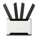 Маршрутизатор Mikrotik Chateau 5G ax S53UG+M-5HaxD2HaxD-TC&RG502Q-EA Wireless router Gigabit Ethernet Dual-band (2.4 GHz / 5 GHz) 4G White