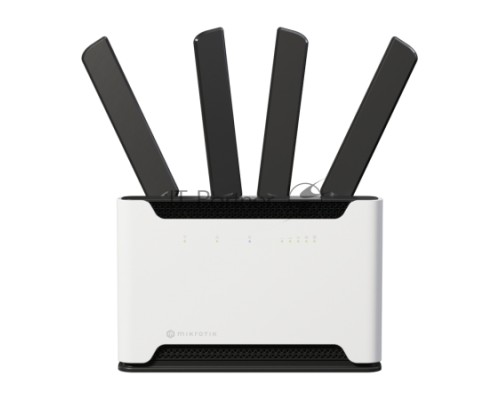 Маршрутизатор Mikrotik Chateau 5G ax S53UG+M-5HaxD2HaxD-TC&RG502Q-EA Wireless router Gigabit Ethernet Dual-band (2.4 GHz / 5 GHz) 4G White