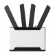 Маршрутизатор Mikrotik Chateau 5G ax S53UG+M-5HaxD2HaxD-TC&RG502Q-EA Wireless router Gigabit Ethernet Dual-band (2.4 GHz / 5 GHz) 4G White