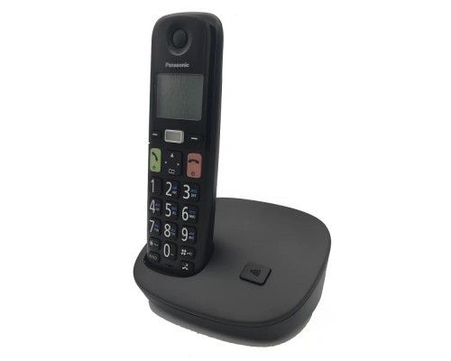 [Телефон] Panasonic DECT KX-TGU110RUB (черный)