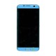 Дисплей для Samsung Galaxy S7 Edge SM-G935FD голубой с рамкой