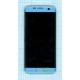 Дисплей для Samsung Galaxy S7 Edge SM-G935FD голубой с рамкой