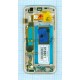 Дисплей для Samsung Galaxy S7 Edge SM-G935FD голубой с рамкой