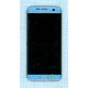 Дисплей для Samsung Galaxy S7 Edge SM-G935FD голубой с рамкой