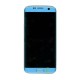 Дисплей для Samsung Galaxy S7 Edge SM-G935FD голубой с рамкой