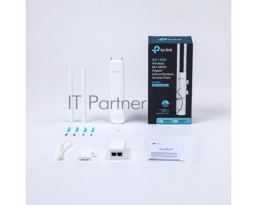 Точка доступа/ AC1200 Wireless Dual Band Gigabit Outdoor Access Point EUplug