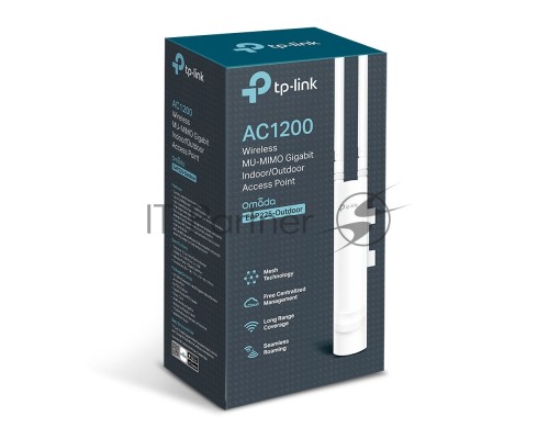 Точка доступа/ AC1200 Wireless Dual Band Gigabit Outdoor Access Point EUplug