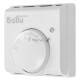 Комплект обогреватель инфракрасный Ballu BIH-GTW-1.3 + BMT-1 белый, 1300 Вт, 26 м2, термостат