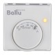 Комплект обогреватель инфракрасный Ballu BIH-GTW-1.3 + BMT-1 белый, 1300 Вт, 26 м2, термостат