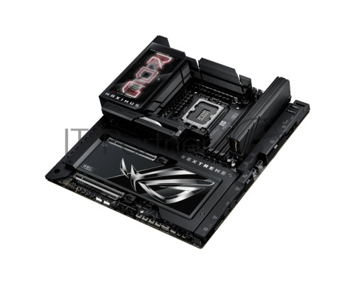 Материнская плата ASUS ROG MAXIMUS Z890 EXTREME, INTEL Z890 s1851, 4xDDR5(192GB), 2xPCIe 5.0x16, 1xPCIe 4.0x4, 1xLAN(10GbE) + 1xLAN(2.5GbE), Wi-Fi, BT, 4xSATA 6Gb/s, 6xM.2, 2xThunderbolt 5 (USB-C), 3xUSB-C, 5xUSB 3.2, EATX, 90MB1IA0-M0EAY0