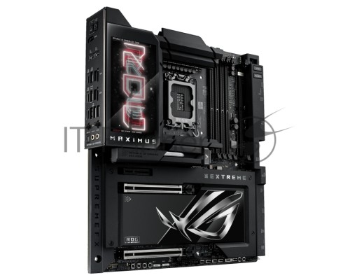 Материнская плата ASUS ROG MAXIMUS Z890 EXTREME, INTEL Z890 s1851, 4xDDR5(192GB), 2xPCIe 5.0x16, 1xPCIe 4.0x4, 1xLAN(10GbE) + 1xLAN(2.5GbE), Wi-Fi, BT, 4xSATA 6Gb/s, 6xM.2, 2xThunderbolt 5 (USB-C), 3xUSB-C, 5xUSB 3.2, EATX, 90MB1IA0-M0EAY0