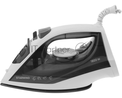 Утюг Starwind SIR1819, 1800Вт, серый/белый