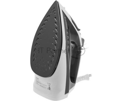 Утюг Starwind SIR1819, 1800Вт, серый/белый