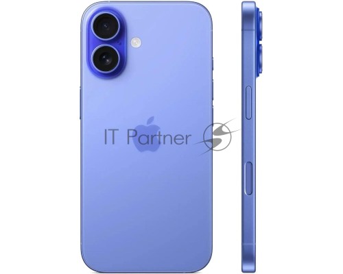 Смартфон Apple iPhone 16 A3286 8Gb 128Gb Ultramarine