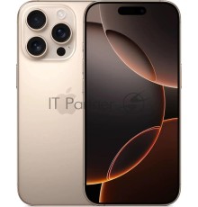 Смартфон Apple iPhone 16 Pro A3292, 8/1024Gb, Desert Titanium