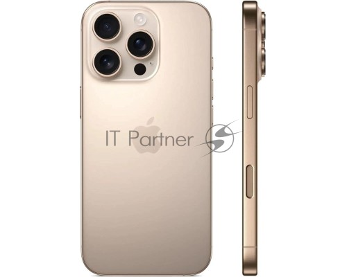 Смартфон Apple iPhone 16 Pro A3292, 8/1024Gb, Desert Titanium