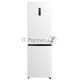 Холодильник Midea MDRB470MGF01OM белый двухкамерный 216/104 л морозилка снизу, No Frost
