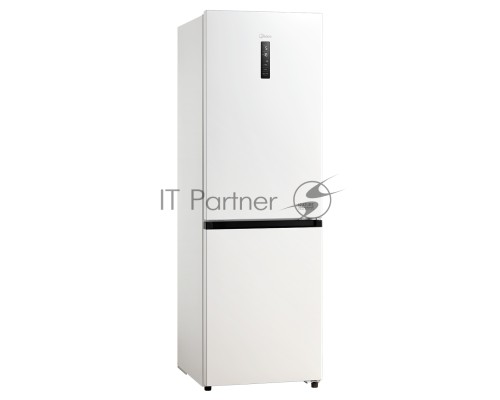 Холодильник Midea MDRB470MGF01OM белый двухкамерный 216/104 л морозилка снизу, No Frost