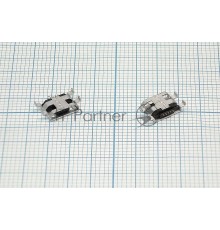 Разъем Micro USB для Micromax Q324