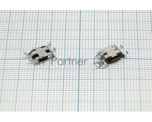 Разъем Micro USB для Micromax Q324