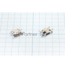Разъем Micro USB для ZTE Blade S6 5,0