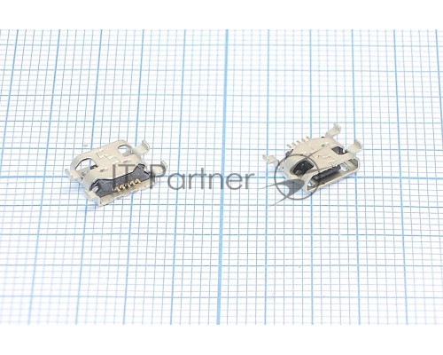 Разъем Micro USB для ZTE Blade S6 5,0
