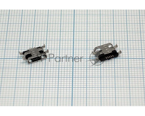 Разъем Micro USB для Micromax A36 A79 S300 S302 Q324 Q341 Q424 Q4251