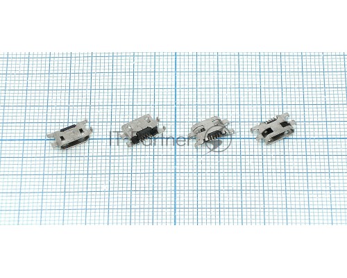 Разъем Micro USB для Fly IQ4412 IQ446 IQ453