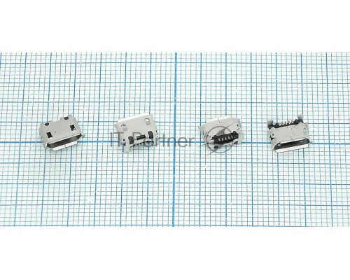 Разъем Micro USB для Fly E145TV/DS406/IQ430 Evoke