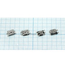 Разъем Micro USB для Fly IQ4414 Quad EVO Tech 3