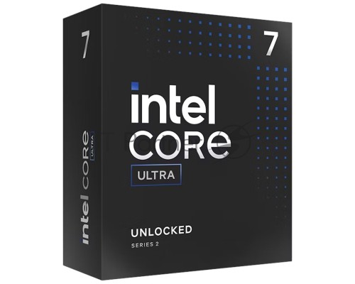 Центральный Процессор Intel Core Ultra 7 265K BOX (Arrow Lake, C20(12EC/8PC)/T20, 3,3/5,5GHz, GPU Intel Graphics, L2 36Mb, Cache 30Mb, TDP 125/250W, S1851)