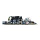 Материнская плата с процессором BaseTech H610M, i3-12100, mATX, Retail, Socket1700, Intel UHD Graphics 730, 2xDDR4, PCIe3.0, 2xM.2, GLAN, M.2 WiFi, 4xUSB2, 6xUSB3, 2xHDMI, DP, кулер CPU