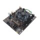 Материнская плата с процессором BaseTech H610M, i3-12100, mATX, Retail, Socket1700, Intel UHD Graphics 730, 2xDDR4, PCIe3.0, 2xM.2, GLAN, M.2 WiFi, 4xUSB2, 6xUSB3, 2xHDMI, DP, кулер CPU