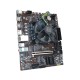 Материнская плата с процессором BaseTech H610M, i3-12100, mATX, Retail, Socket1700, Intel UHD Graphics 730, 2xDDR4, PCIe3.0, 2xM.2, GLAN, M.2 WiFi, 4xUSB2, 6xUSB3, 2xHDMI, DP, кулер CPU