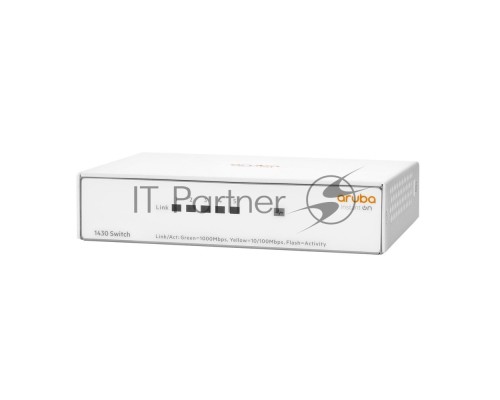 Коммутатор HPE Aruba Instant on 1430 5G unmanaged fanless Switch
