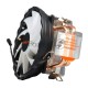 Кулер для процессора Tesla 920RGB, 1х120мм, 1600rpm, 3-pin, Al+Cu, серебристый/RGB, 47CFM, 23дБ, 2-PIPE, TDP 135Вт, INTEL 1700/1200/115x/775/1366, AMD AM5/AM4/AM3(+)/AM2(+)/FM2(+)/FM1/754/940/939 (TSL-920-RGB)