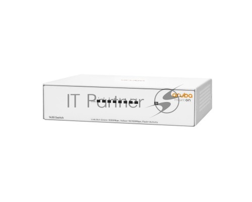 Коммутатор HPE Aruba Instant on 1430 8G unmanaged fanless Switch