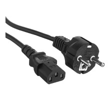 Exegate EX297795RUS Кабель питания Special PC-1,8S (Евровилка Schuko->C13, 3*1.0mm2, CCA, черный, 1.8м)